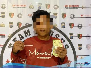 Sat Reskrim Polres Pelabuhan Belawan Amankan Empat Pelaku Pungli Bermodus Juru Parkir Liar